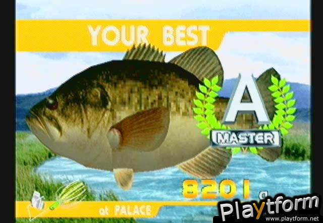 Sega Bass Fishing (Dreamcast)