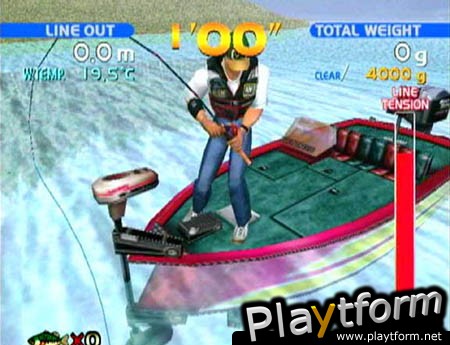 Sega Bass Fishing (Dreamcast)