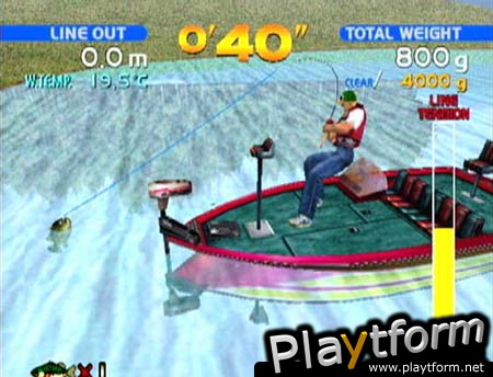 Sega Bass Fishing (Dreamcast)