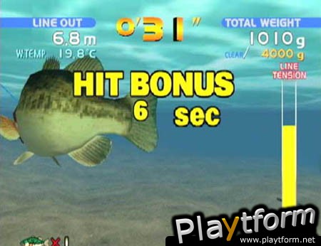 Sega Bass Fishing (Dreamcast)