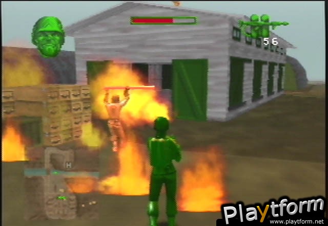 Army Men: Sarge's Heroes (Nintendo 64)