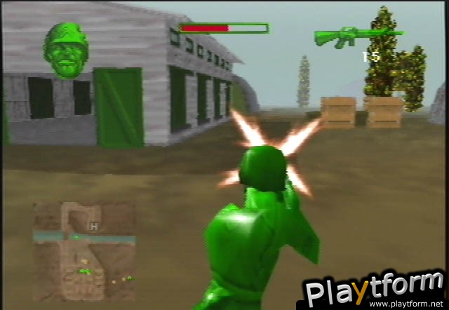 Army Men: Sarge's Heroes (Nintendo 64)