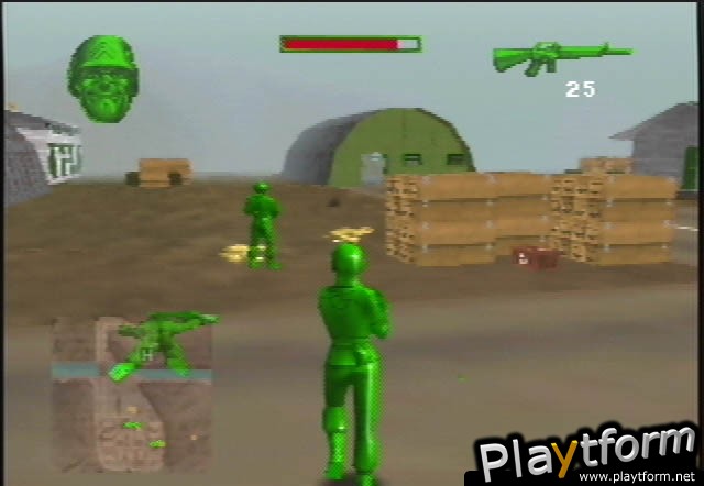 Army Men: Sarge's Heroes (Nintendo 64)