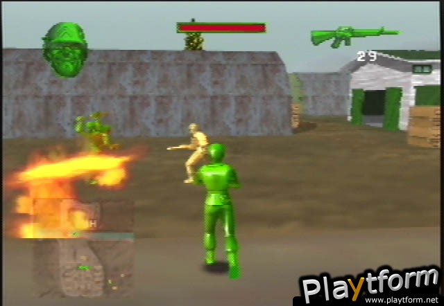 Army Men: Sarge's Heroes (Nintendo 64)