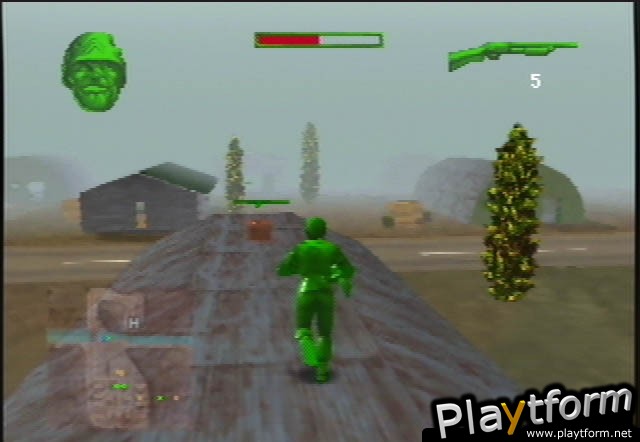 Army Men: Sarge's Heroes (Nintendo 64)