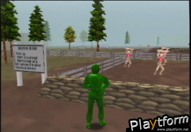 Army Men: Sarge's Heroes (Nintendo 64)