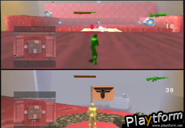 Army Men: Sarge's Heroes (Nintendo 64)