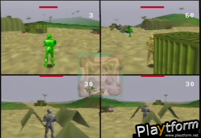 Army Men: Sarge's Heroes (Nintendo 64)