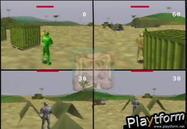 Army Men: Sarge's Heroes (Nintendo 64)