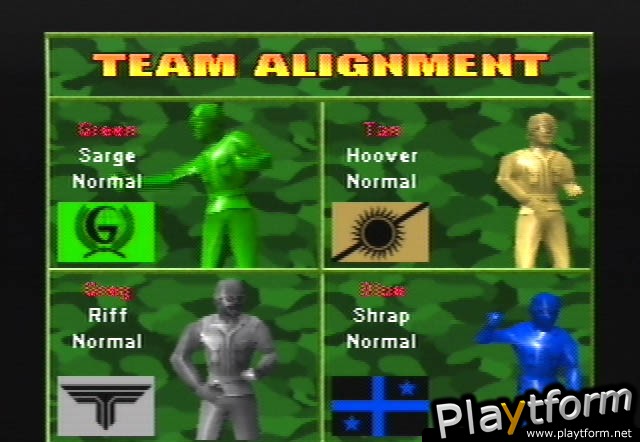 Army Men: Sarge's Heroes (Nintendo 64)