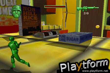 Army Men: Sarge's Heroes (Nintendo 64)