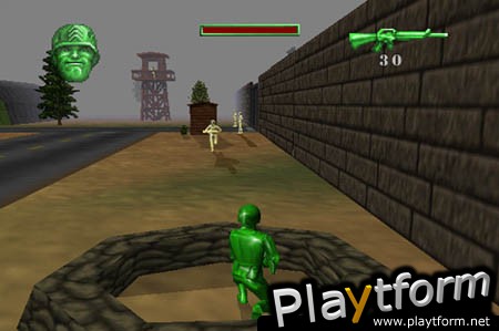 Army Men: Sarge's Heroes (Nintendo 64)