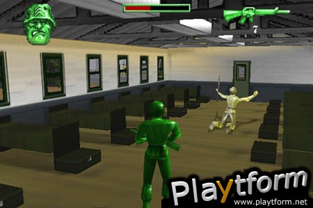 Army Men: Sarge's Heroes (Nintendo 64)