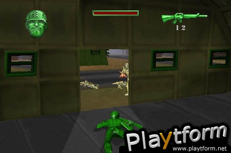 Army Men: Sarge's Heroes (Nintendo 64)