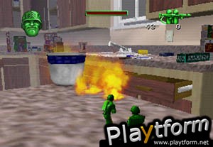 Army Men: Sarge's Heroes (Nintendo 64)