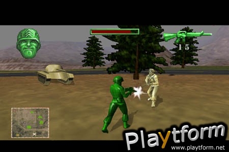 Army Men: Sarge's Heroes (Nintendo 64)