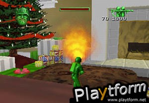 Army Men: Sarge's Heroes (Nintendo 64)