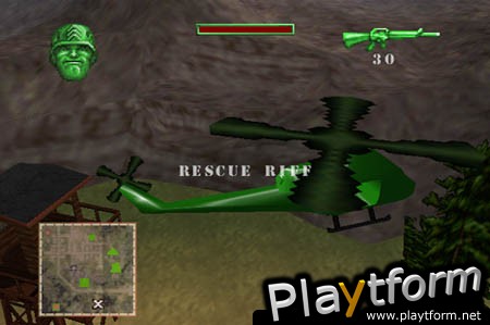 Army Men: Sarge's Heroes (Nintendo 64)