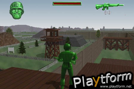 Army Men: Sarge's Heroes (Nintendo 64)