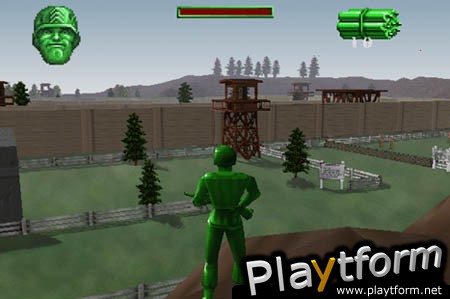 Army Men: Sarge's Heroes (Nintendo 64)