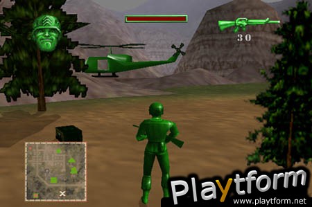 Army Men: Sarge's Heroes (Nintendo 64)