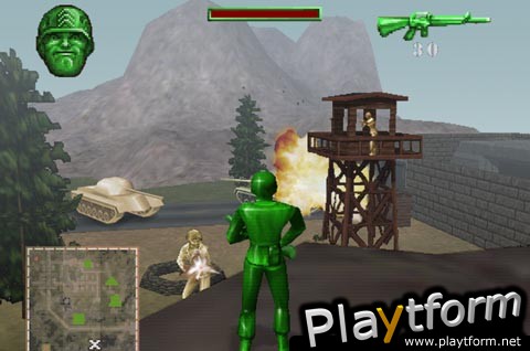 Army Men: Sarge's Heroes (Nintendo 64)