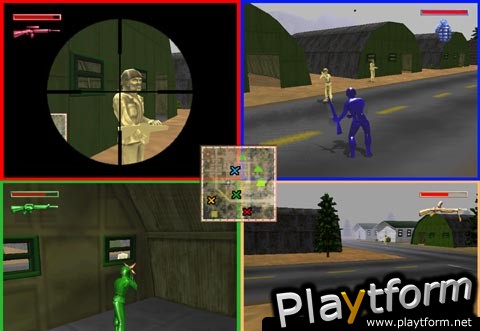 Army Men: Sarge's Heroes (Nintendo 64)