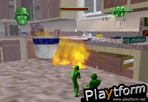 Army Men: Sarge's Heroes (Nintendo 64)