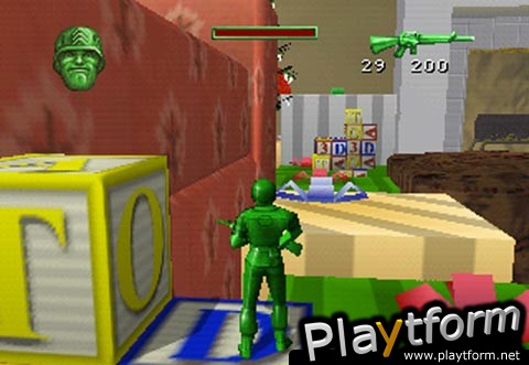 Army Men: Sarge's Heroes (Nintendo 64)