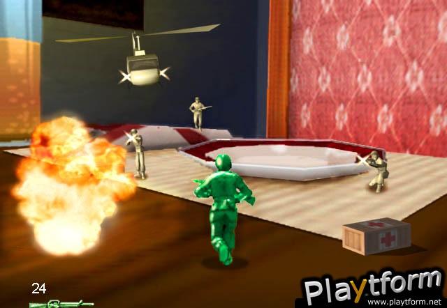 Army Men: Sarge's Heroes (Nintendo 64)