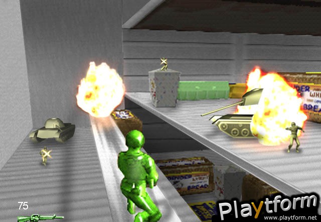 Army Men: Sarge's Heroes (Nintendo 64)