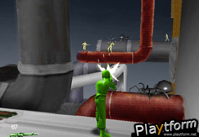 Army Men: Sarge's Heroes (Nintendo 64)