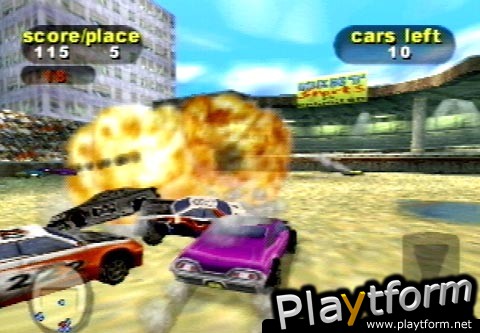 Destruction Derby 64 (Nintendo 64)