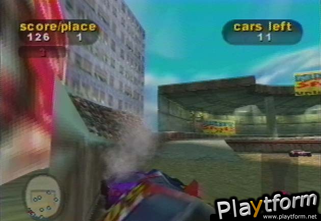 Destruction Derby 64 (Nintendo 64)