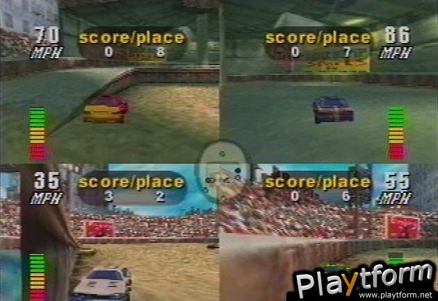 Destruction Derby 64 (Nintendo 64)