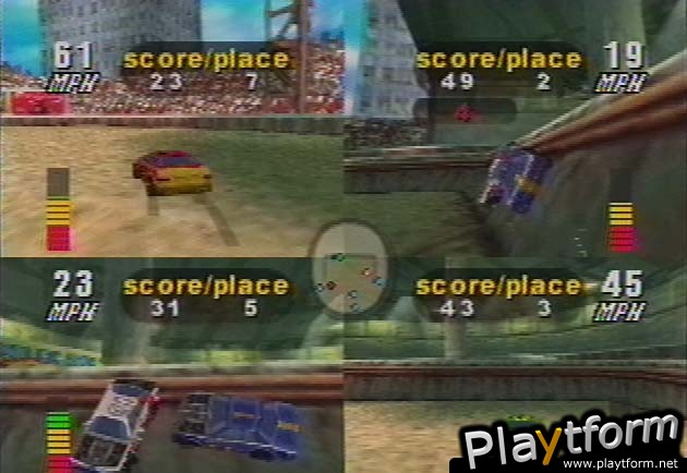 Destruction Derby 64 (Nintendo 64)