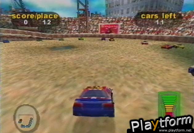 Destruction Derby 64 (Nintendo 64)