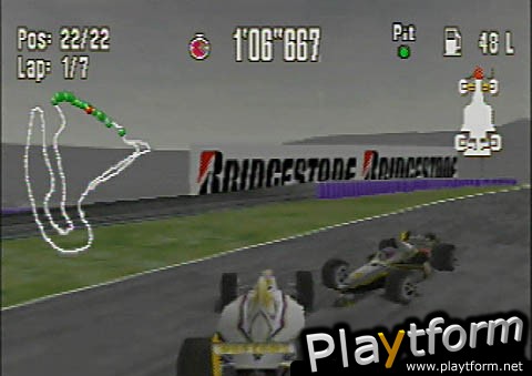 Monaco Grand Prix (Nintendo 64)