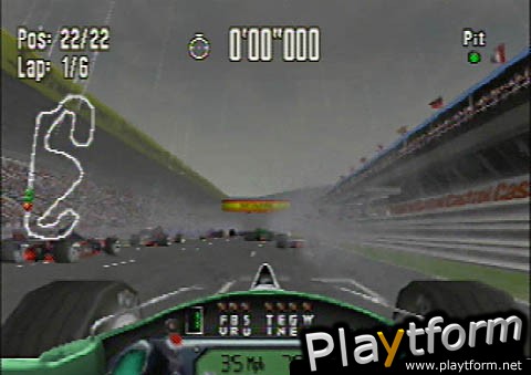 Monaco Grand Prix (Nintendo 64)