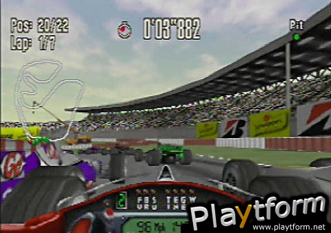 Monaco Grand Prix (Nintendo 64)