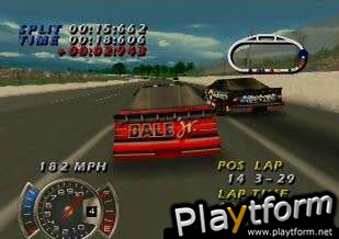 NASCAR 2000 (Nintendo 64)