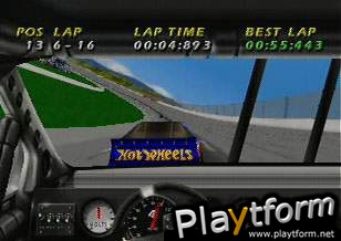 NASCAR 2000 (Nintendo 64)