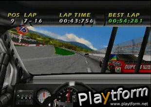 NASCAR 2000 (Nintendo 64)