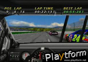 NASCAR 2000 (Nintendo 64)