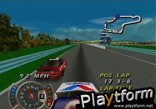 NASCAR 2000 (Nintendo 64)