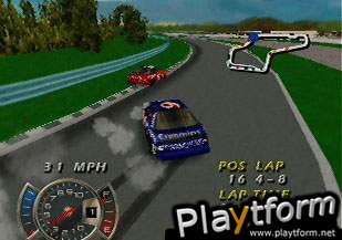 NASCAR 2000 (Nintendo 64)