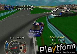 NASCAR 2000 (Nintendo 64)