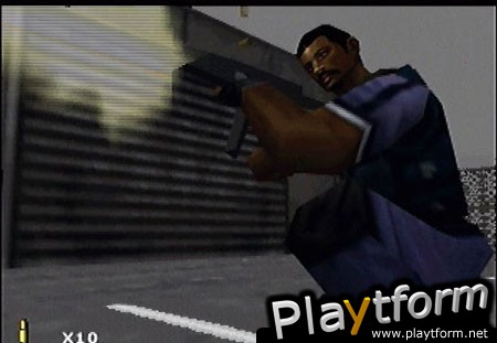 WinBack: Covert Operations (Nintendo 64)