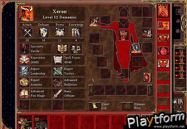 Heroes of Might and Magic III: Armageddon's Blade (PC)