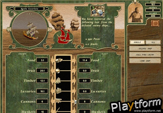 Cutthroats: Terror on the High Seas (PC)